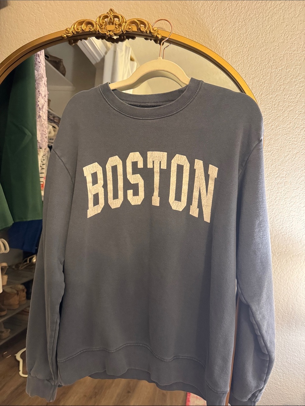 Brandy Melville Boston sweatshirt